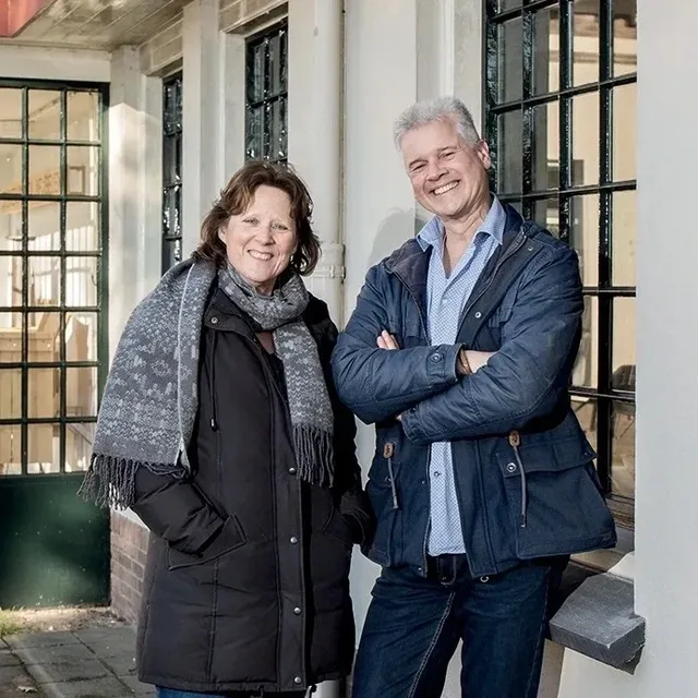 Enna en Jeroen