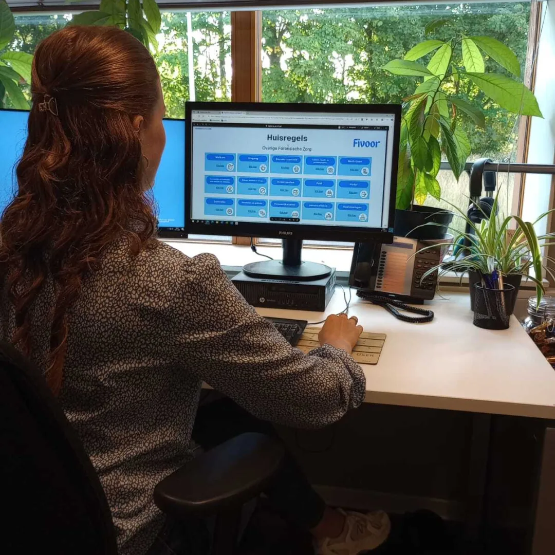 Digitale zorg - Digitaal opnameproces