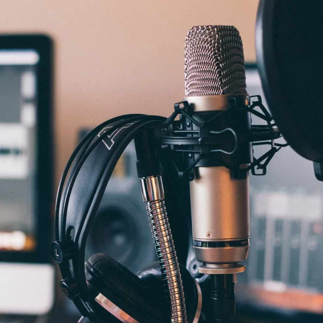 Radio microfoon - Sfeerbeeld