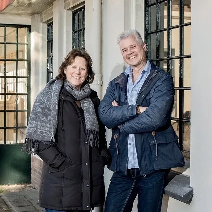 Enna en Jeroen