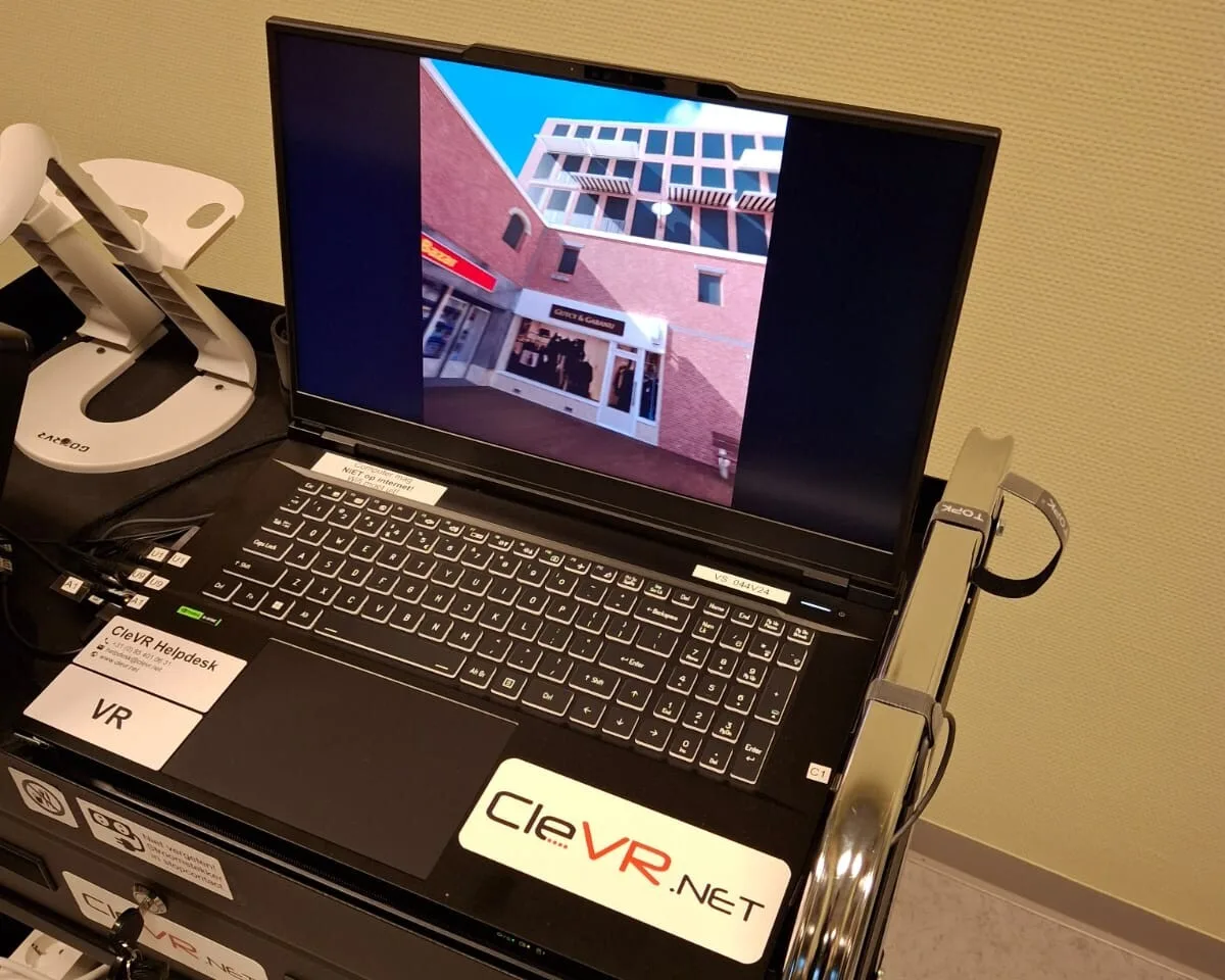 VR Wier Ambulant scherm