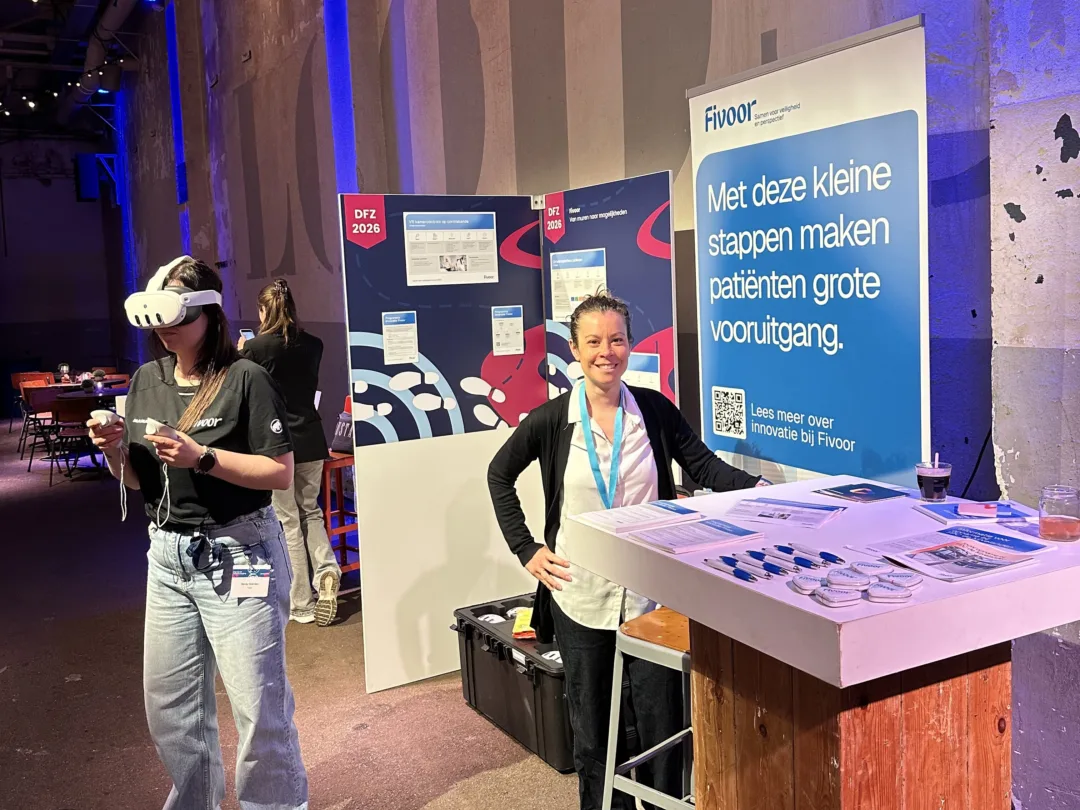 Dag van de Forensische Zorg stand en VR 2026