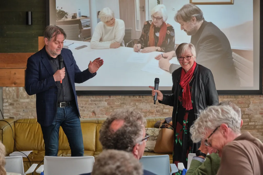 Lustrumfeest NBR - Sander & Rita