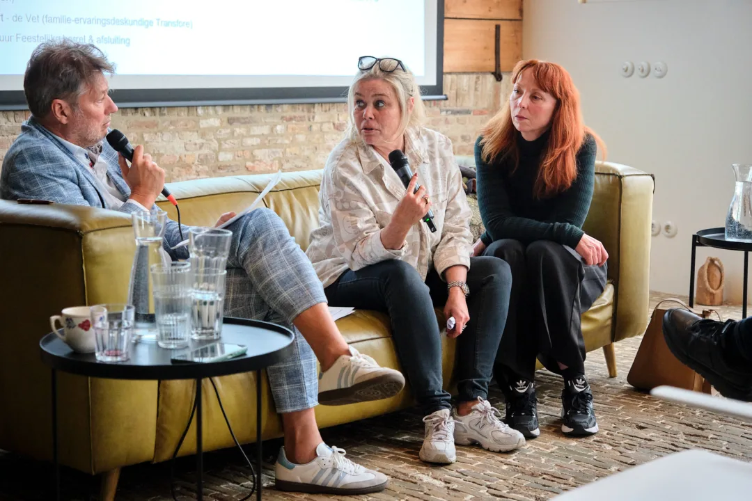 Lustrumfeest NBR - Sander & Brigitte & Lisette