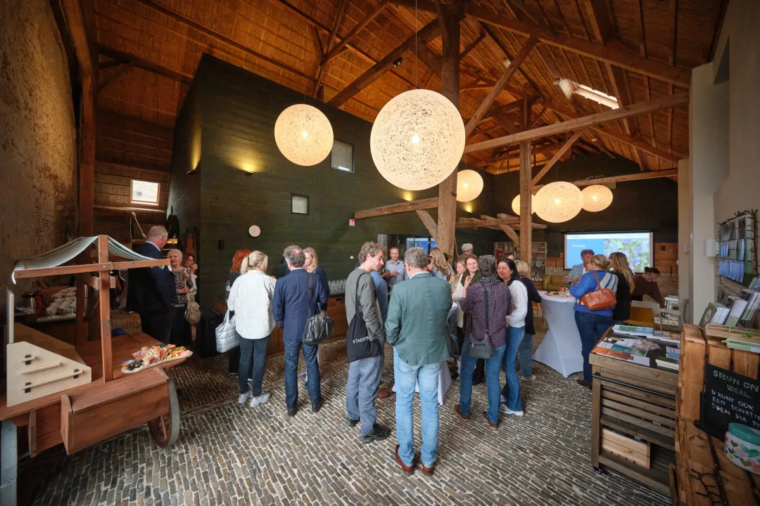 Lustrumfeest NBR - Borrel