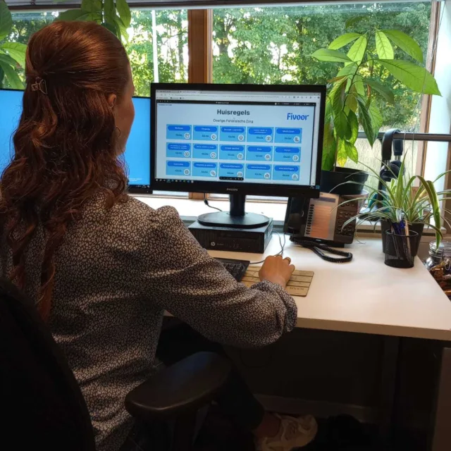 Digitale zorg - Digitaal opnameproces