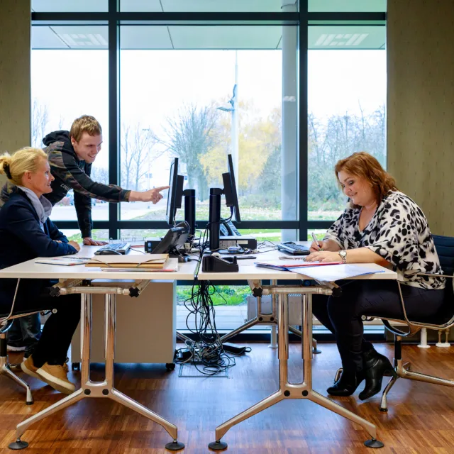 Ondersteunende diensten - Sfeerbeeld