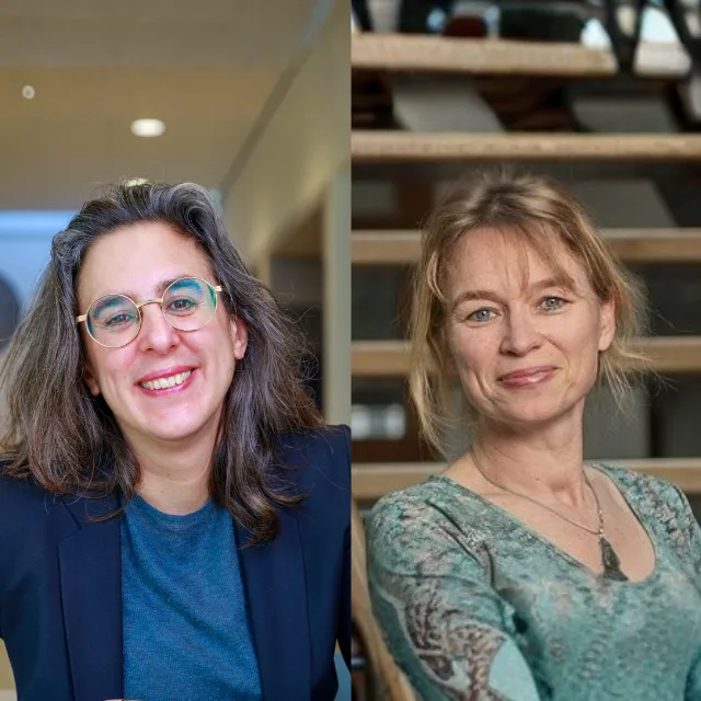 Foto Rosalind en Larissa 1