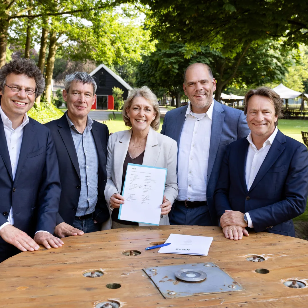 LR Bestuurders ondertekenen gezamenlijk initiatief