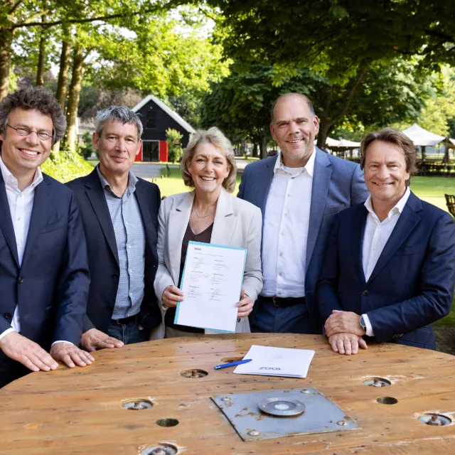 LR Bestuurders ondertekenen gezamenlijk initiatief